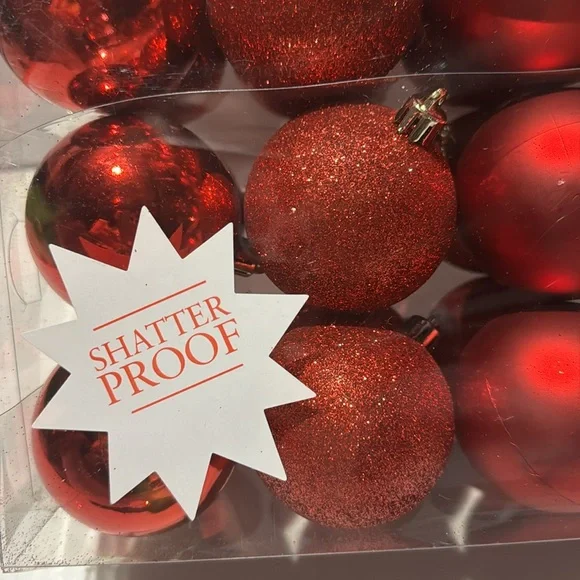 hobby lobby box of 50 christmas ornaments new - Picture 4 of 5